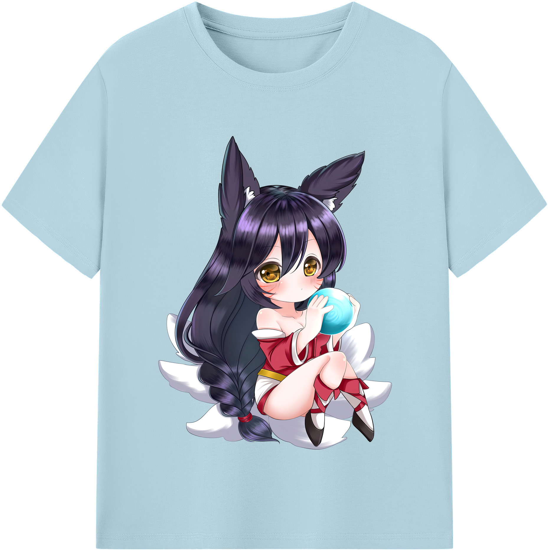 リーグ・オブ・レジェンド League of Legends LOL 綿100％半袖Tシャツ（フロントプリント）